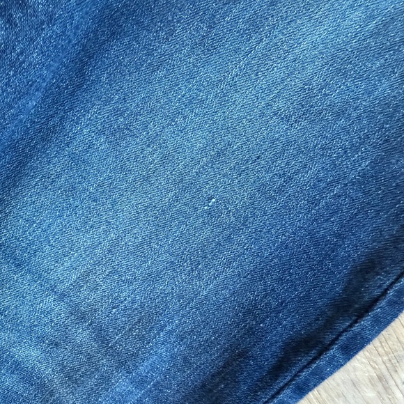 Levi Mid Rise Straight Jeans - Picture 3 of 4